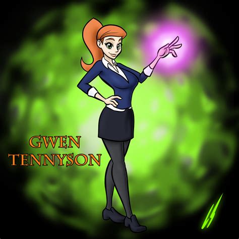 gwen tennyson busty|Gwen Tennyson by DrunkAvocado on Newgrounds.